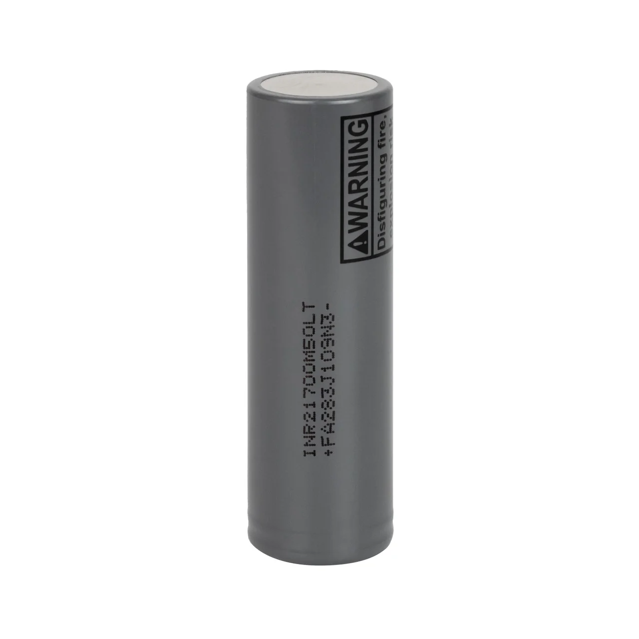 21700 LG INR21700M50LT 5000mAh High Discharge Flat Top - Image 2