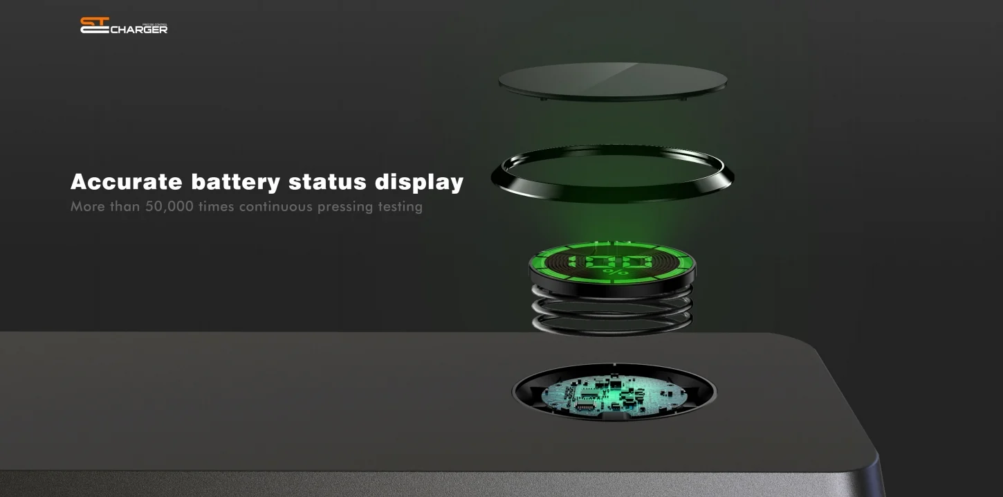 48V 6Ah Charger | Screen & Button 2 in 1 Energy Efficient - Image 4