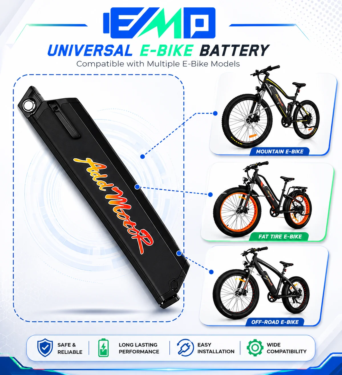 AddMotoR Battery | Battery Rebuild - Image 2