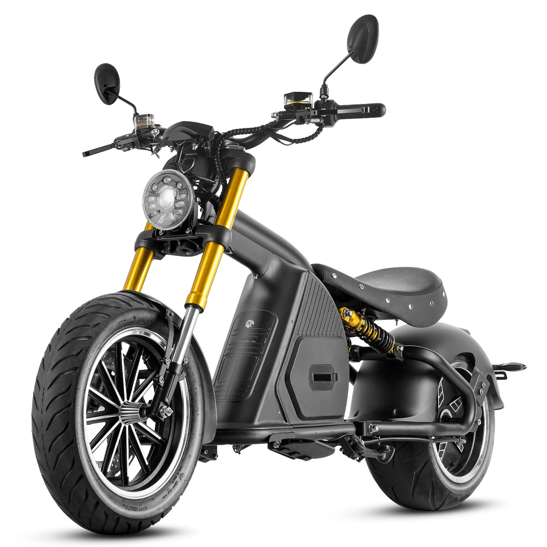 EAHORA - M8S [72V 4000W] | Black - Image 2