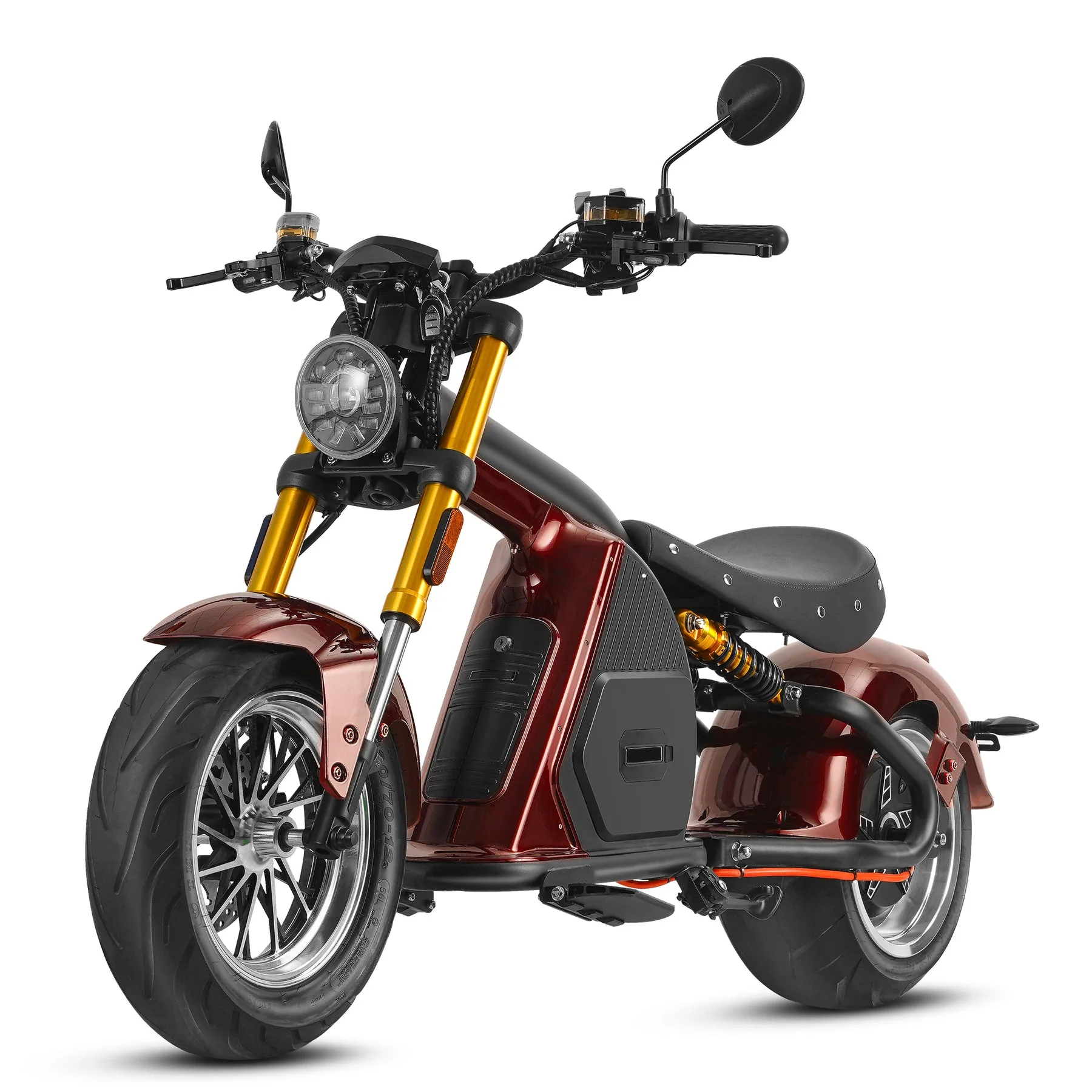 EAHORA - M8S [72V 4000W] | Black - Image 9