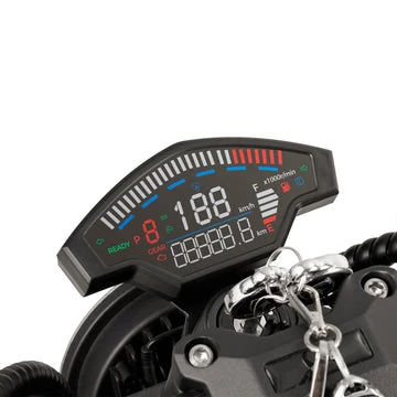 EAHORA - M8S [72V 4000W] | Garnet (Red) - Image 11