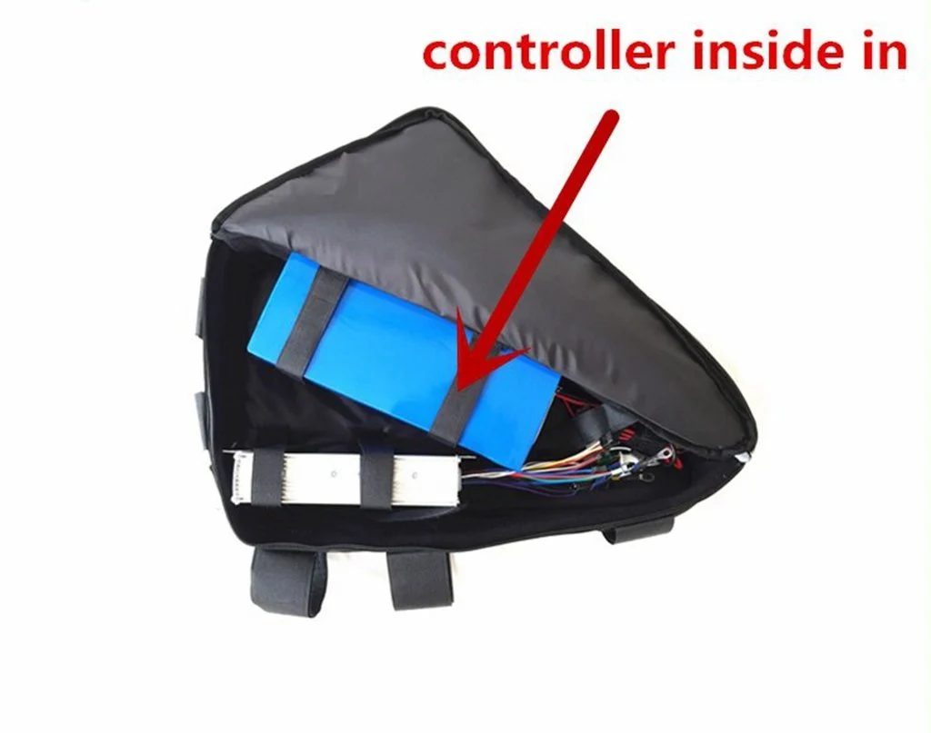 Downtube Triangle Bag | Lithium Ion Battery - Image 3