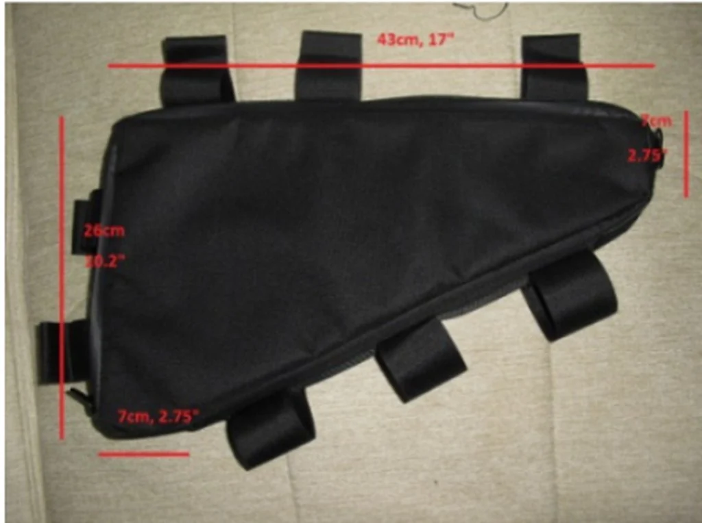 Downtube Triangle Bag | Lithium Ion Battery - Image 4