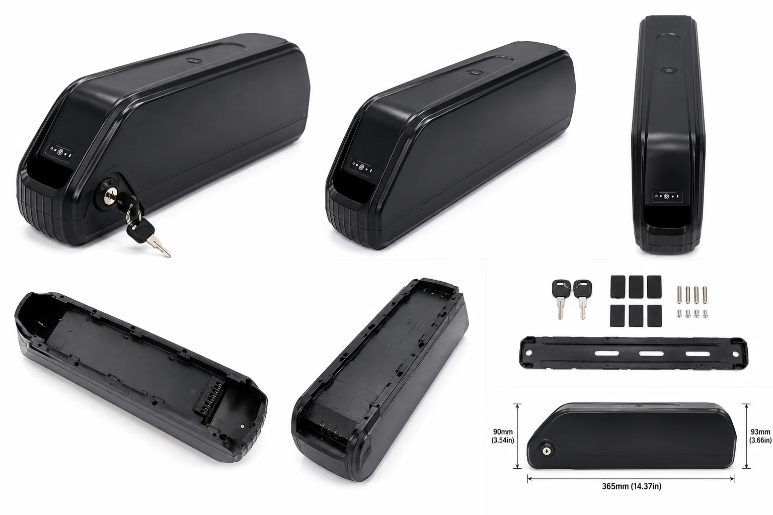 Hailong Jumbo E-Bike Battery Case – High Capacity Lithium Battery Enclosure - Image 3