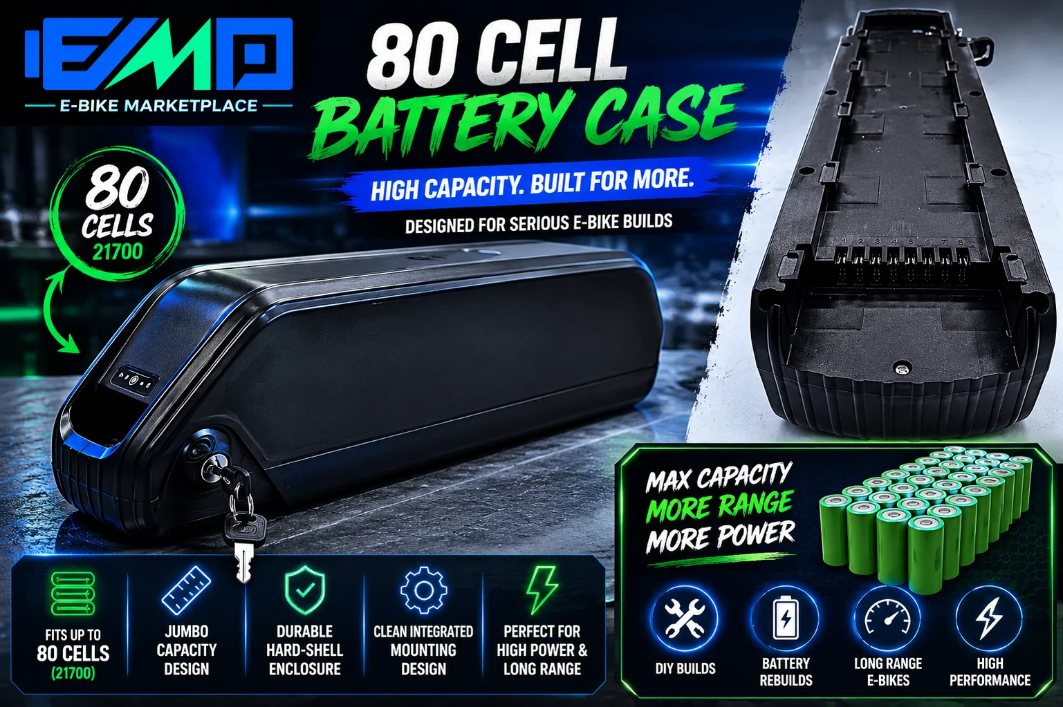 Hailong Jumbo E-Bike Battery Case – High Capacity Lithium Battery Enclosure - Image 5