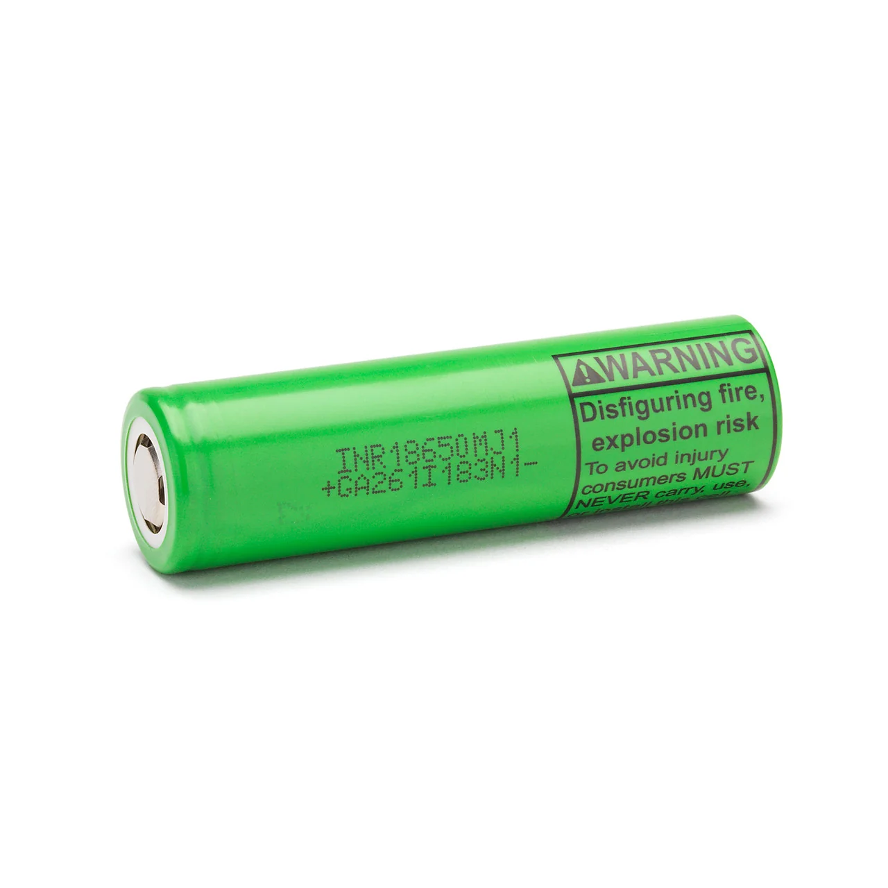 LG MJ1 INR 18650 3500mAh 3.7V High-Drain 10A Lithium Ion (Li-ion) Unprotected Flat Top Battery - Bulk - Image 5