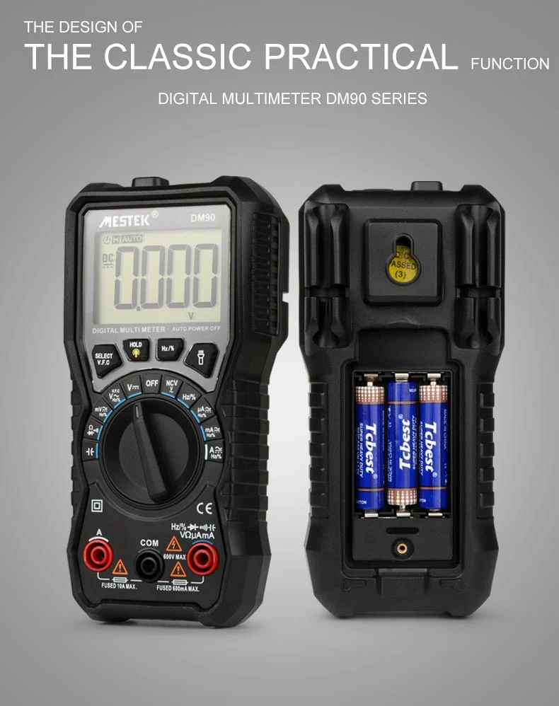 mini multimeter digital multimeter