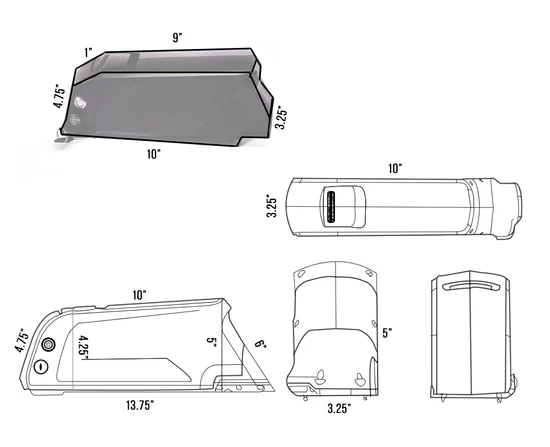 EMP Dolphin | E-bike Lithium Battery - Image 5