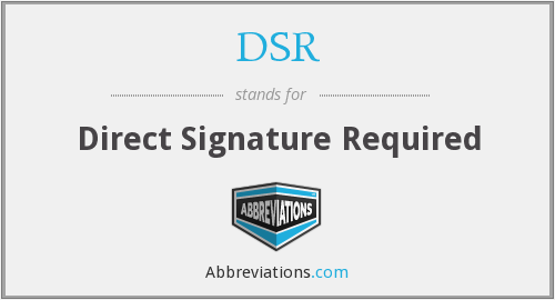 Signature Fee