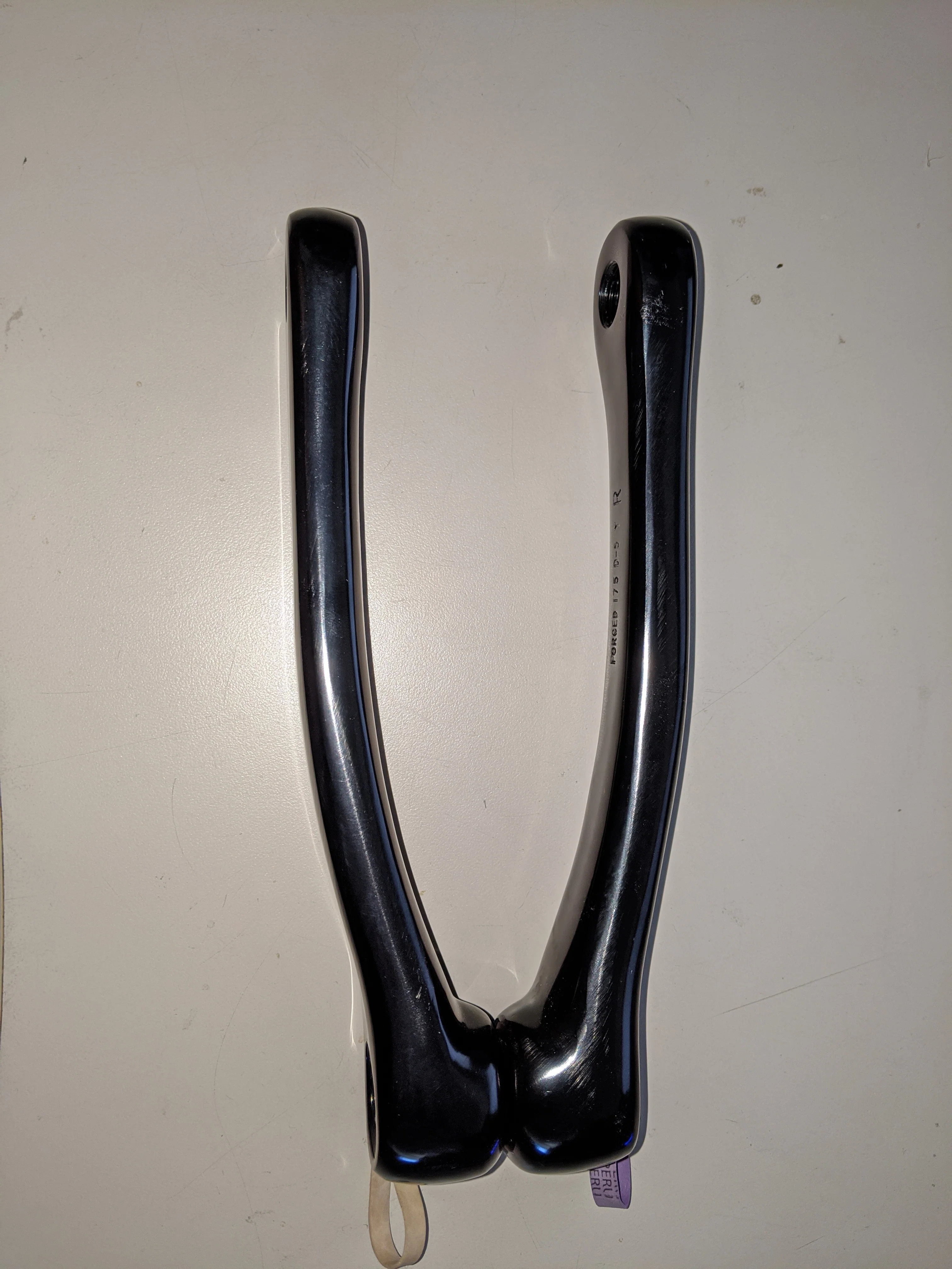 ZUL Crank Arms 175mm (Pair) - Image 2